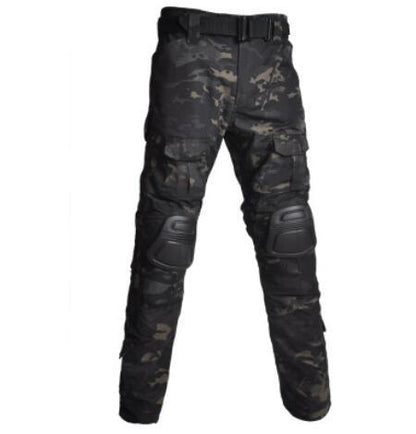 Tactical Pants with Knee Pads