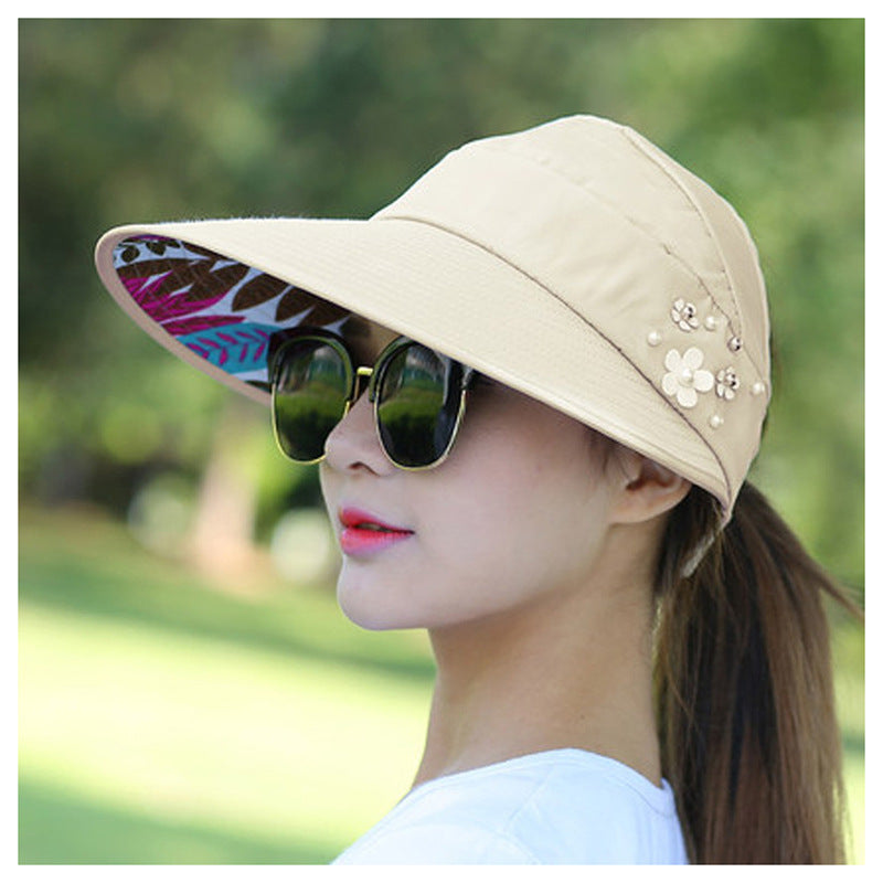 Wild sunscreen sun hat foldable