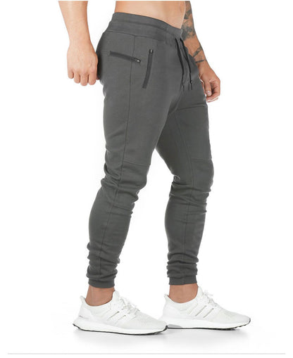 European and American sports pants men