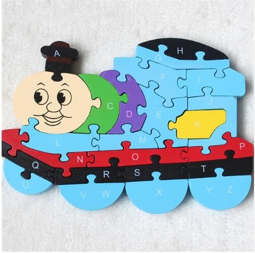 Thomas Train Puzzle Children Toy Digital