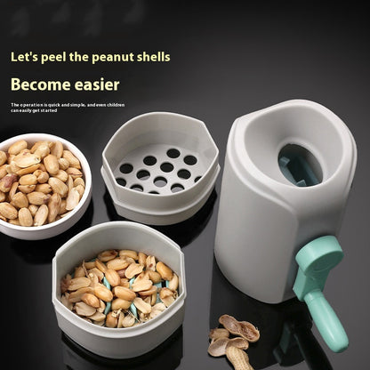 Automatic Peanut Sheller Lazy Household Kitchen Gadgets