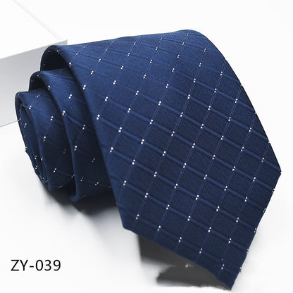 New Men's Hot Sale 1200D Striped Tie