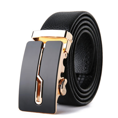 Men's 160 Lengthened Automatic Buckle Belt