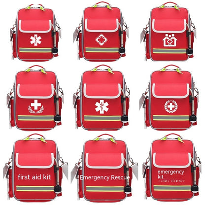 Multifunctional Portable Medicine Car Emergency Kit Family Fire Protection Bag