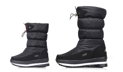 Non-slip warm snow boots