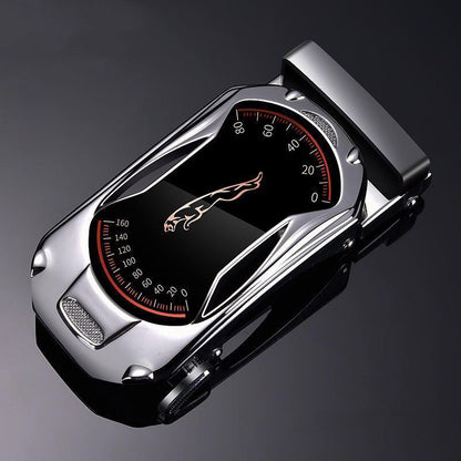 Men's Automatic Buckle Fashion Business Casual Belt