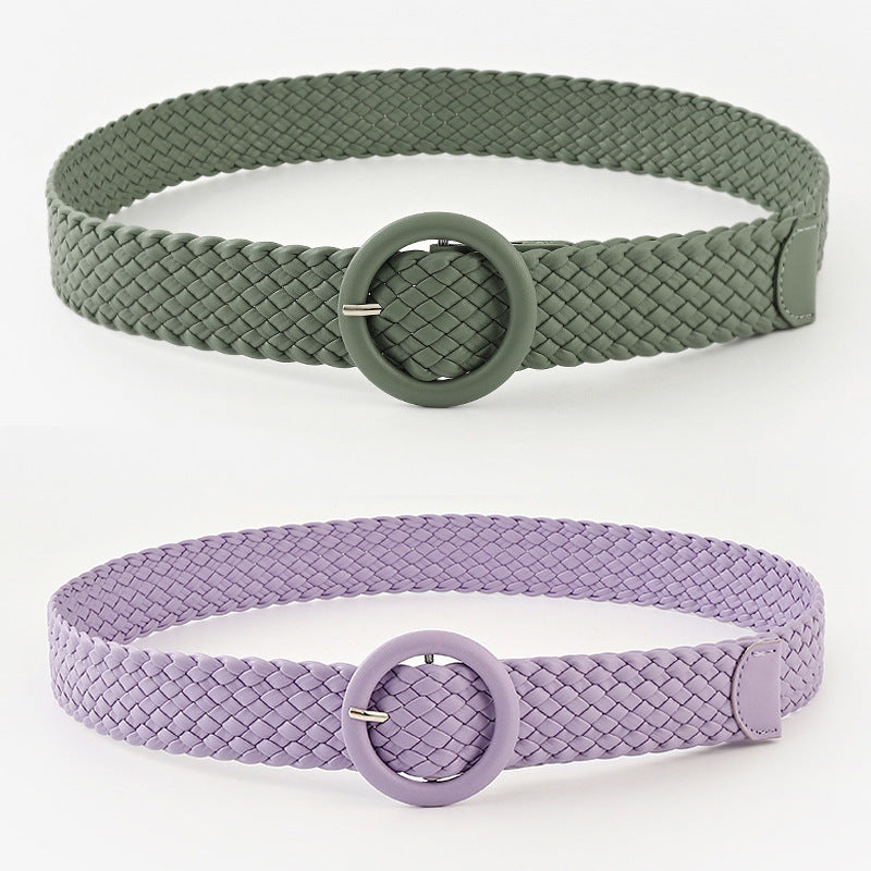 New Women's Fashion All-matching Wide Belt