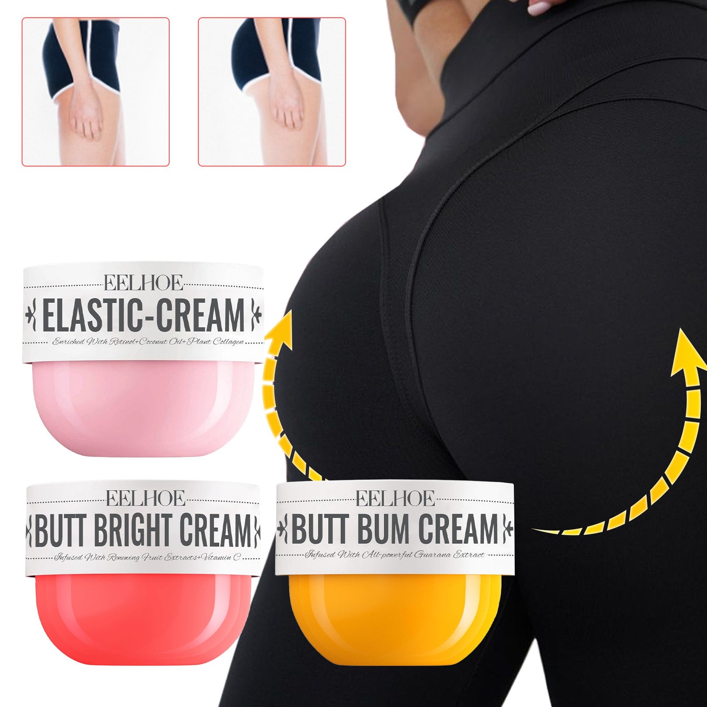 Highlight The Figure, Show The Curve, Lift The Hip, Firm And Beautiful Hip Massage Cream