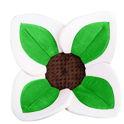 Baby Blooming Bath Flower Bathtub Mat Bath Cushion Infant Newborn Bath For Baby Blooming Sink Infant Shower Seat Accessories