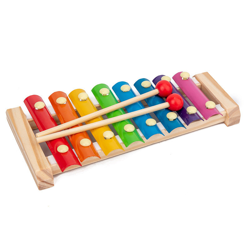 Early Childhood Education Puzzle Block Children's Toys