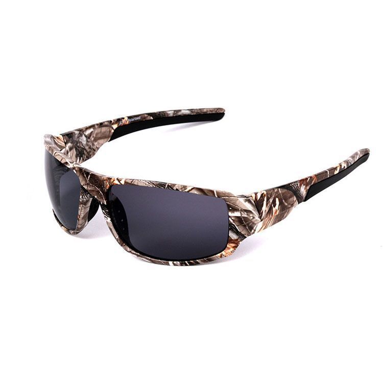 Camouflage fishing polarizing sunglasses