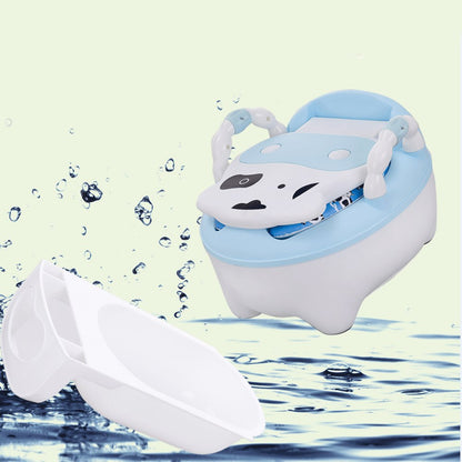 Portable Baby Potty Multifunction Baby Toilet Car Potty Child Pot Training Girls Boy Potty Kids Chair Toilet Seat Children's Pot