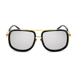 Sunglasses metal trend street shooting retro sunglasses fashion sunglasses