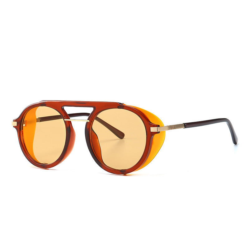 Retro windproof sunglasses