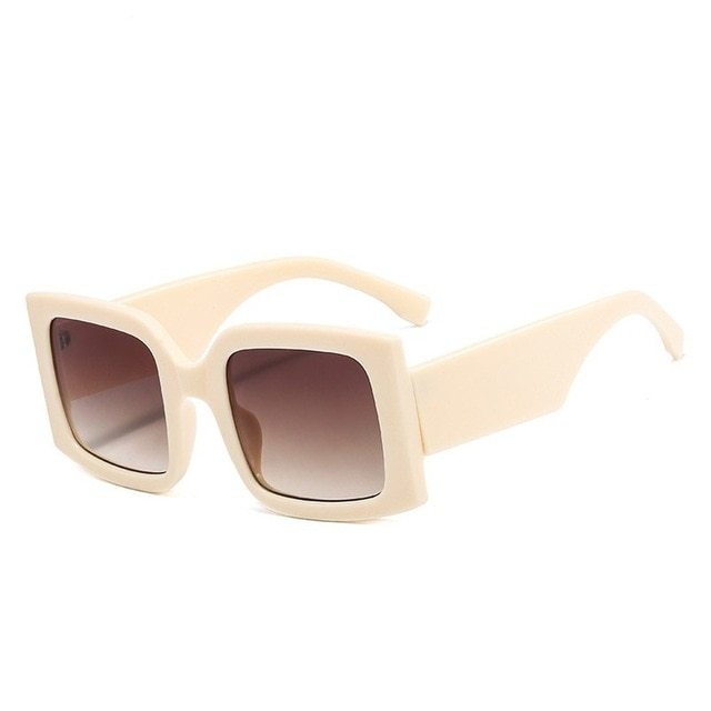 Large-frame  colorful sunglasses for men and women