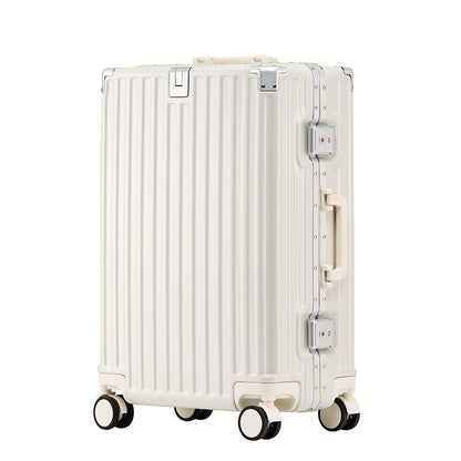 Aluminum Frame Luggage Solid Extra Thick And Durable Trolley Case