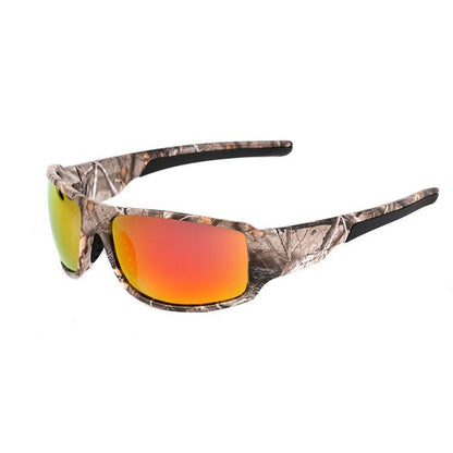 Camouflage fishing polarizing sunglasses