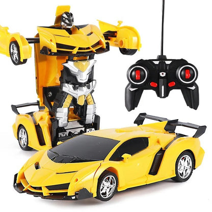 One Click Deformation Remote Control Car RC