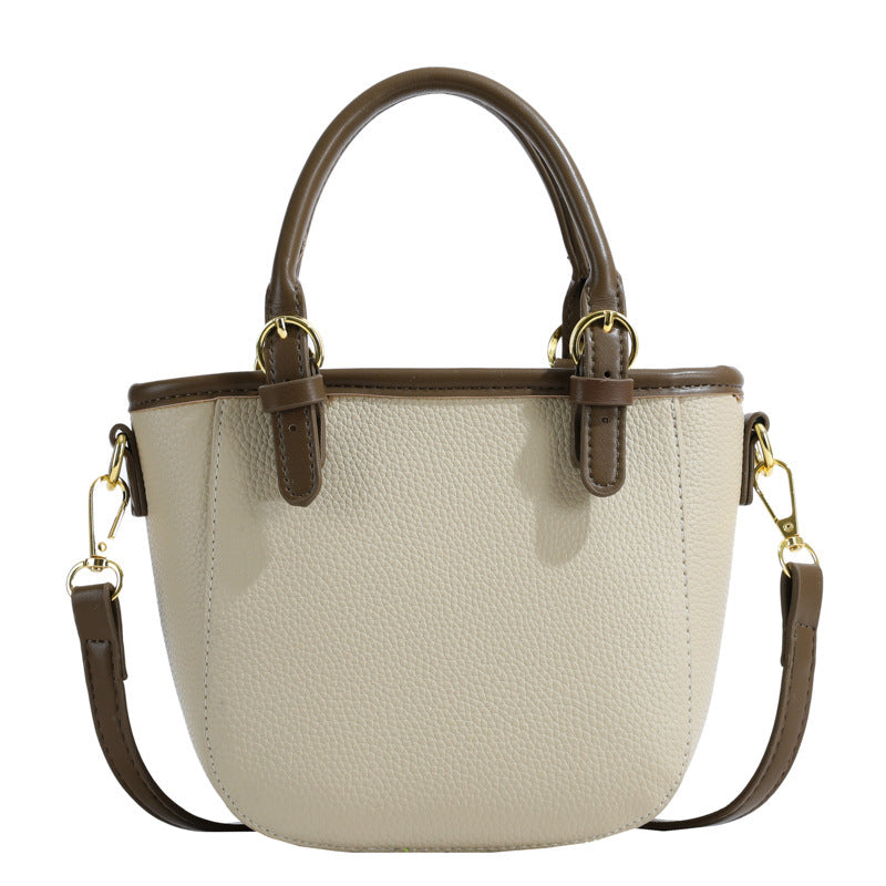 Simple Women's Handbag Fashion Casual Women's Bucket Bag