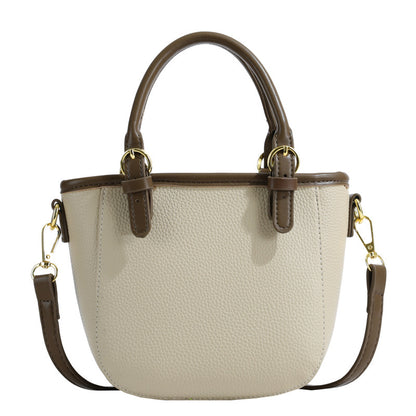 Simple Women's Handbag Fashion Casual Women's Bucket Bag