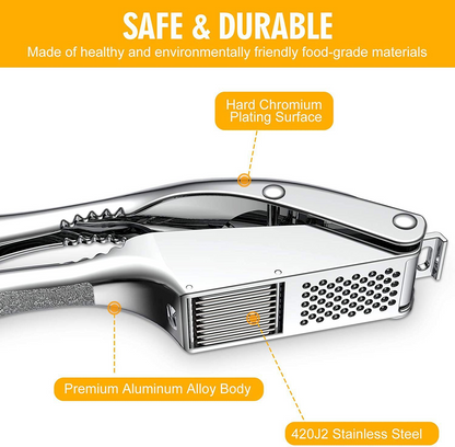 Two-in-one Multifunctional Garlic Press