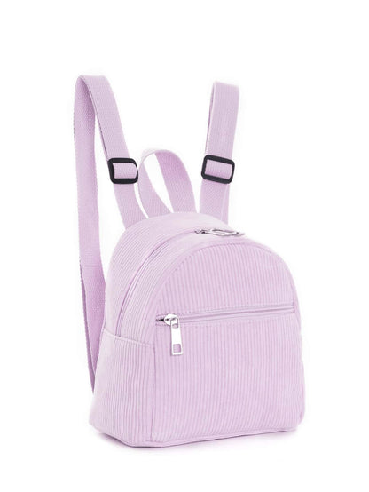 Personality Children Corduroy Backpack