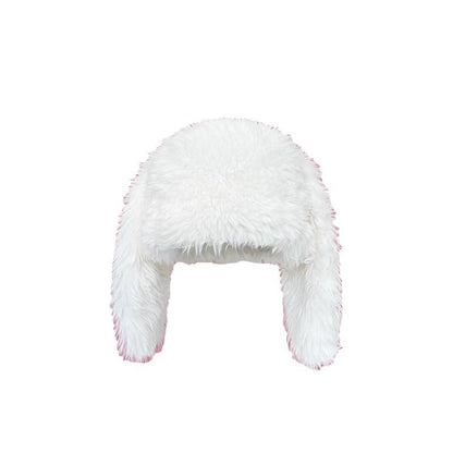 Sweet Cute Rabbit Ears Plush Bonnet Children