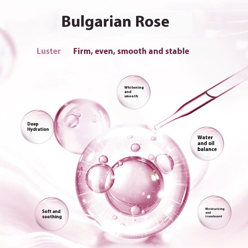 Bulgaria Rose Fortyfing Lotion Hydrating Moisturizing Shrink Pores VC