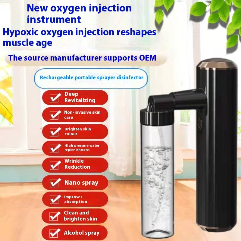 Oxygen Injection Skin Spray Handheld Household Spray