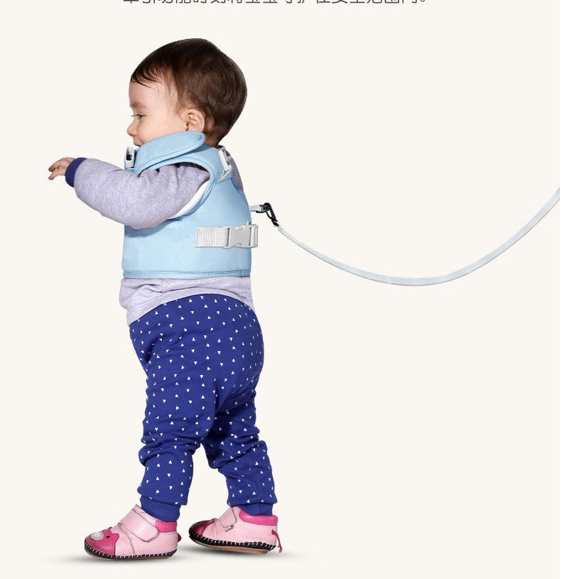 Lnfant Learning to Walk Drop-proof Safety Breathable Toddler Belt