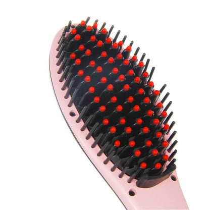 Paddle Brush Hair Straightener