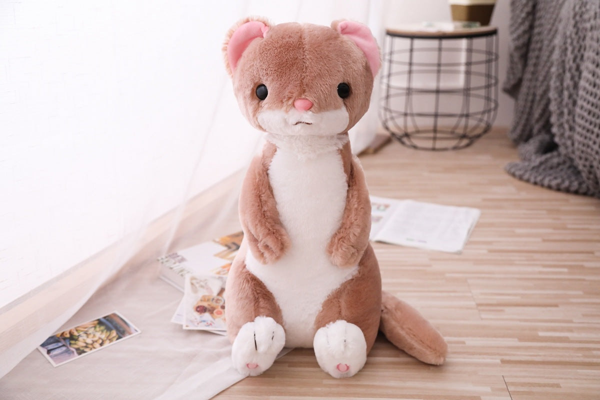 Ferret Soft Stuffed Plush Toy