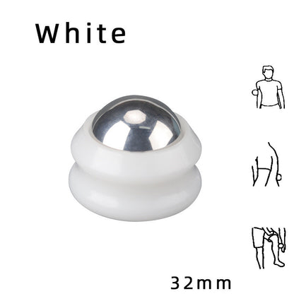 Handheld Stainless Steel Ice Applied Cold And Hot Ball Massager