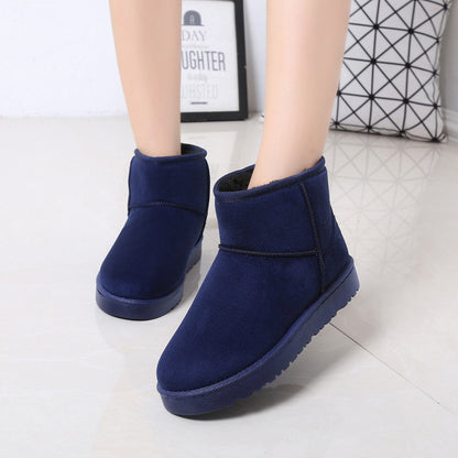 Snow Boots Winter Faux Fur Women Shoes