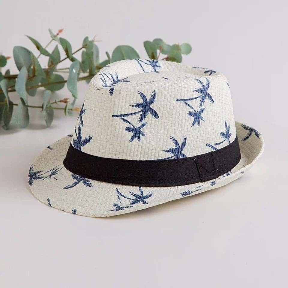 Family-friendly beach sun hat