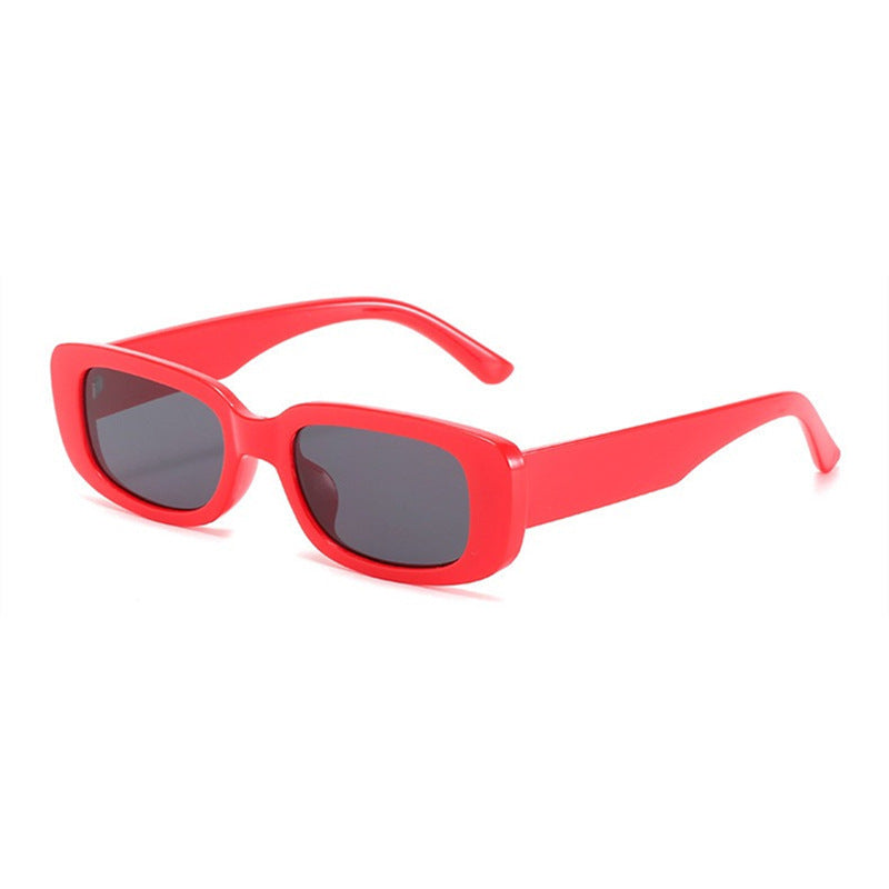 Men And Women Fashion Retro Small Frame Sunglasses