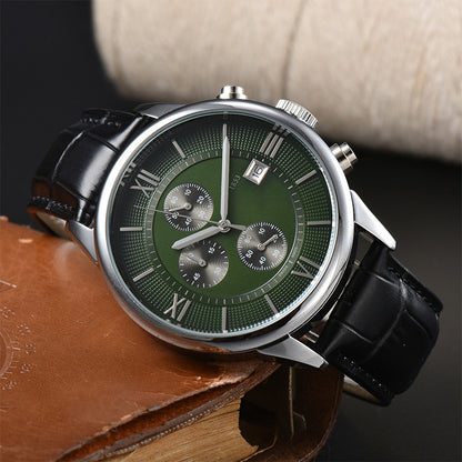 Quartz Watch Fashion Casual Belt