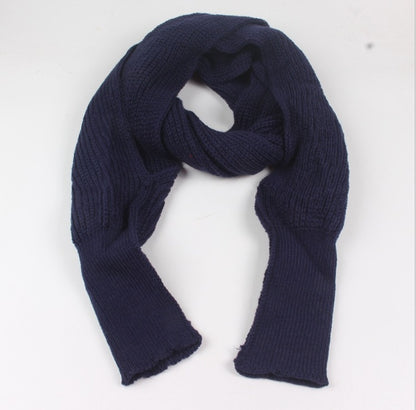 Wool scarf