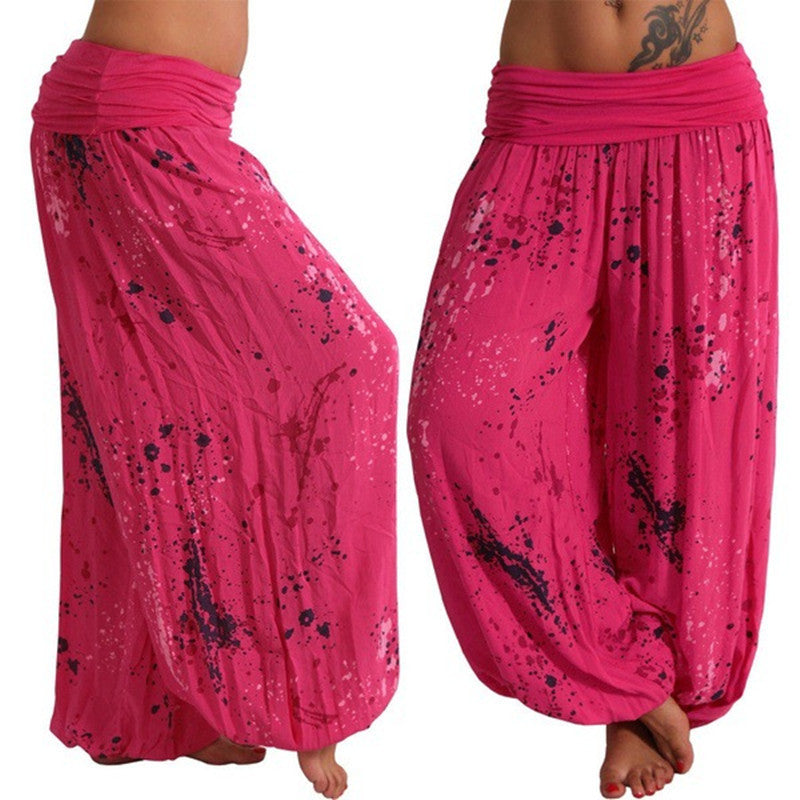 Women's wide-leg wide-leg pants