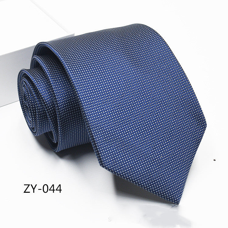 New Men's Hot Sale 1200D Striped Tie