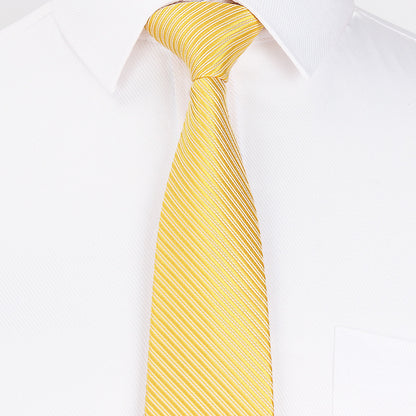 Polyester corduroy tie