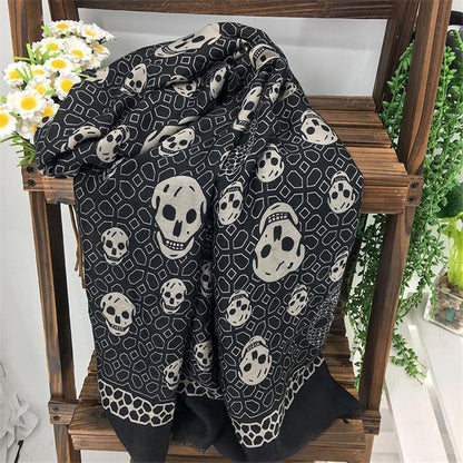 Skull scarf