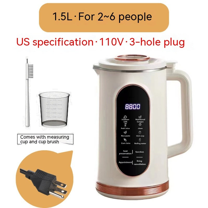 Mini Multifunctional Cytoderm Breaking Machine Household Bean Juice Maker