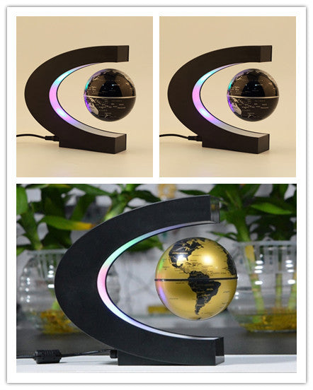 Magnetic Levitation Globe Home Ornament