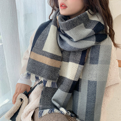 Air-conditioned Large Shawl Dual-purpose Student Scarf