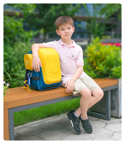 Extra Large Weight-reducing Breathable Waterproof Schoolbag