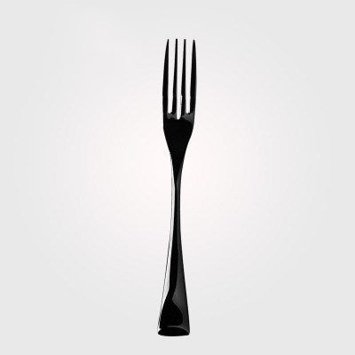 Black Cutlery Stainless Steel Fork Knife Dinnerware Set Western Tableware Set