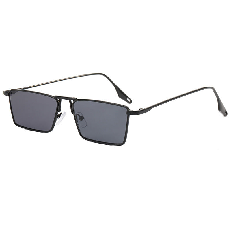 Simple Sunglasses Full Frame Square Glasses For Men And Women