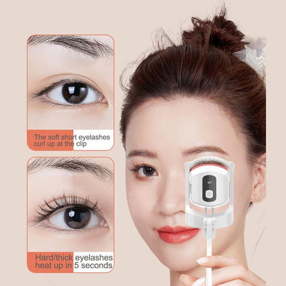 Mini Portable Electric Eyelash Curler