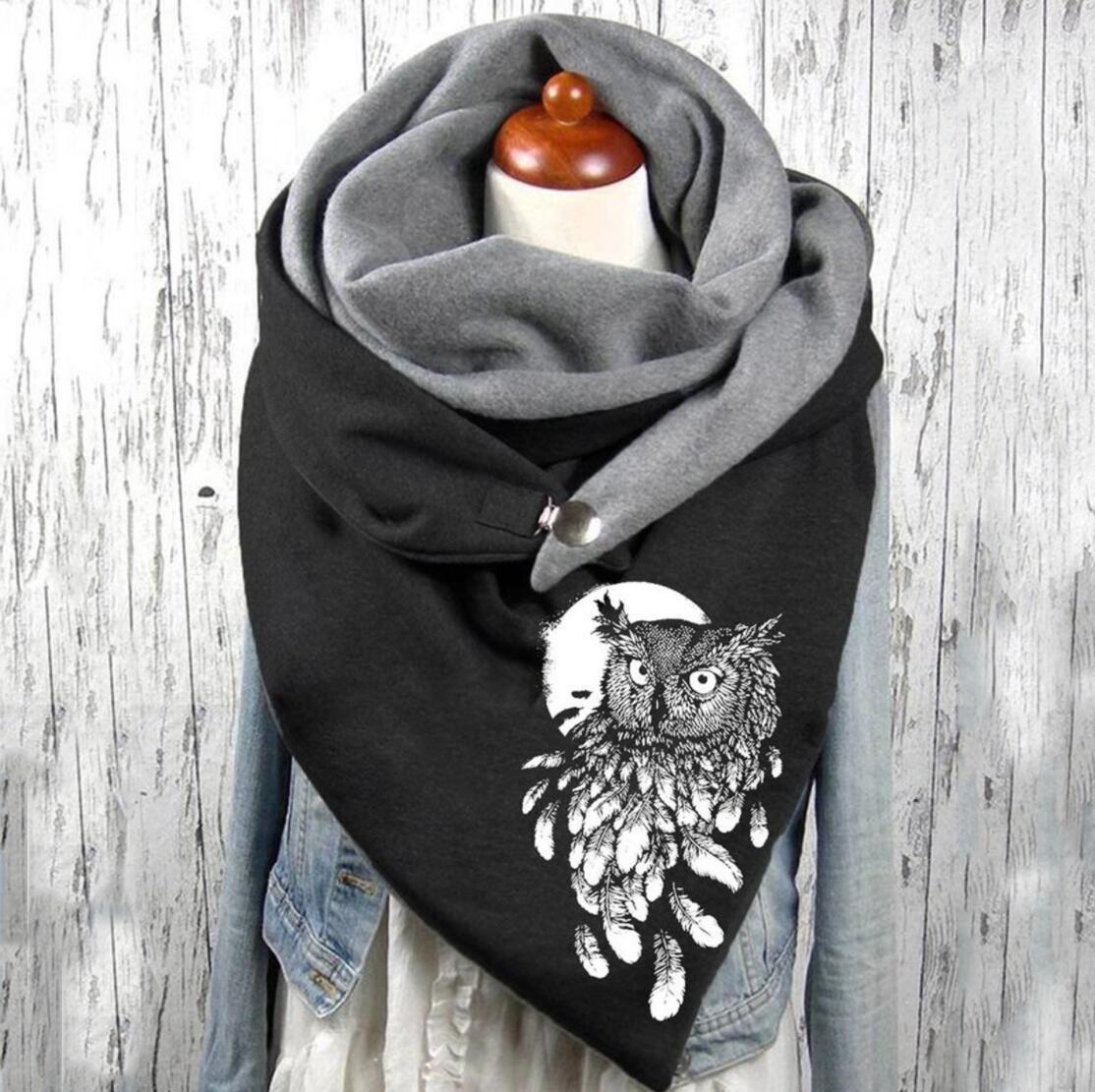 Autumn New Women's Cotton Scarf